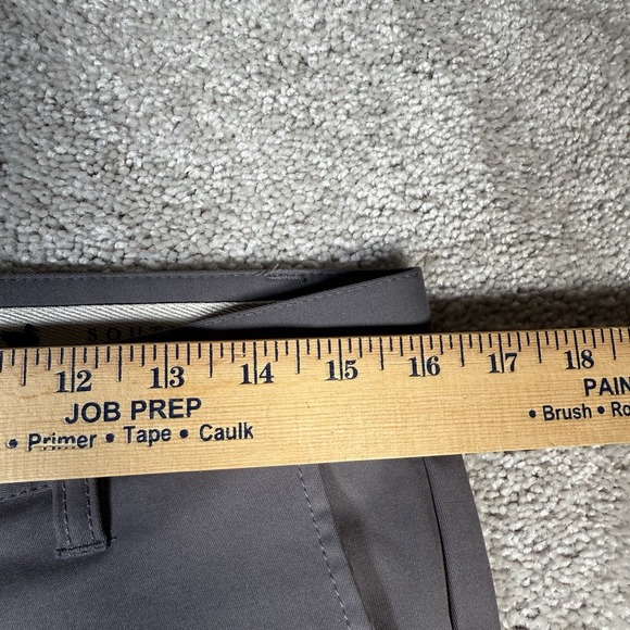 Southern Marsh Pants Mens 30x32 Gray Peterson Performance Zipper Hem Golf Slacks - Picture 10 of 12